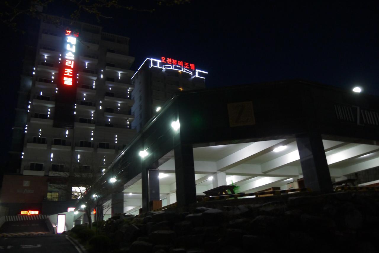 Zenith Hotel Boryeong Ngoại thất bức ảnh