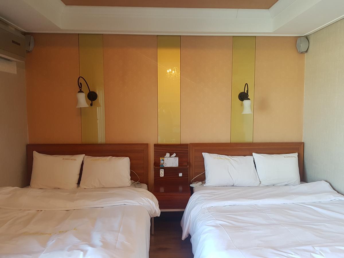 Zenith Hotel Boryeong Ngoại thất bức ảnh